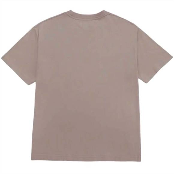 NEW HONOR THE GIFT men's palms graphic tee in stone - Picture 2 of 5